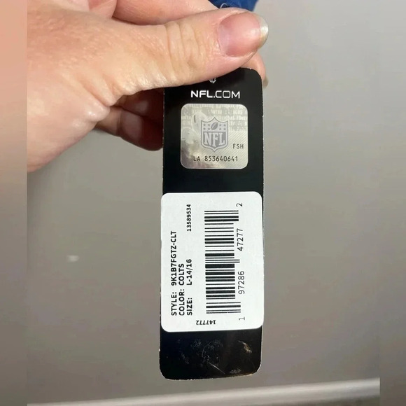 NFL Indianapolis Colts Youth Long Sleeve T-Shirt - Picture 3 of 4